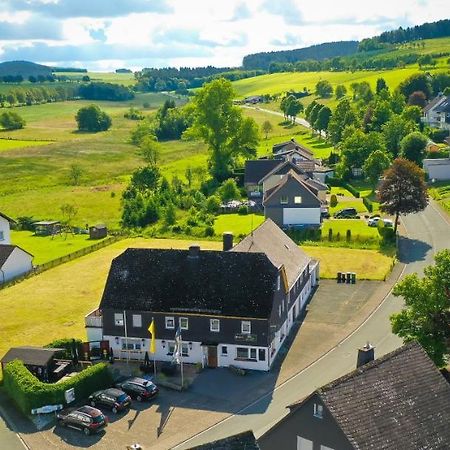 Gasthof Sonnental Winterberg Exterior foto