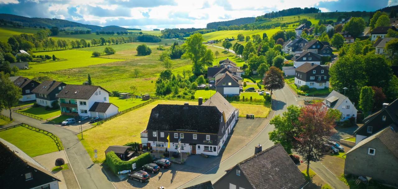 Gasthof Sonnental Winterberg Exterior foto