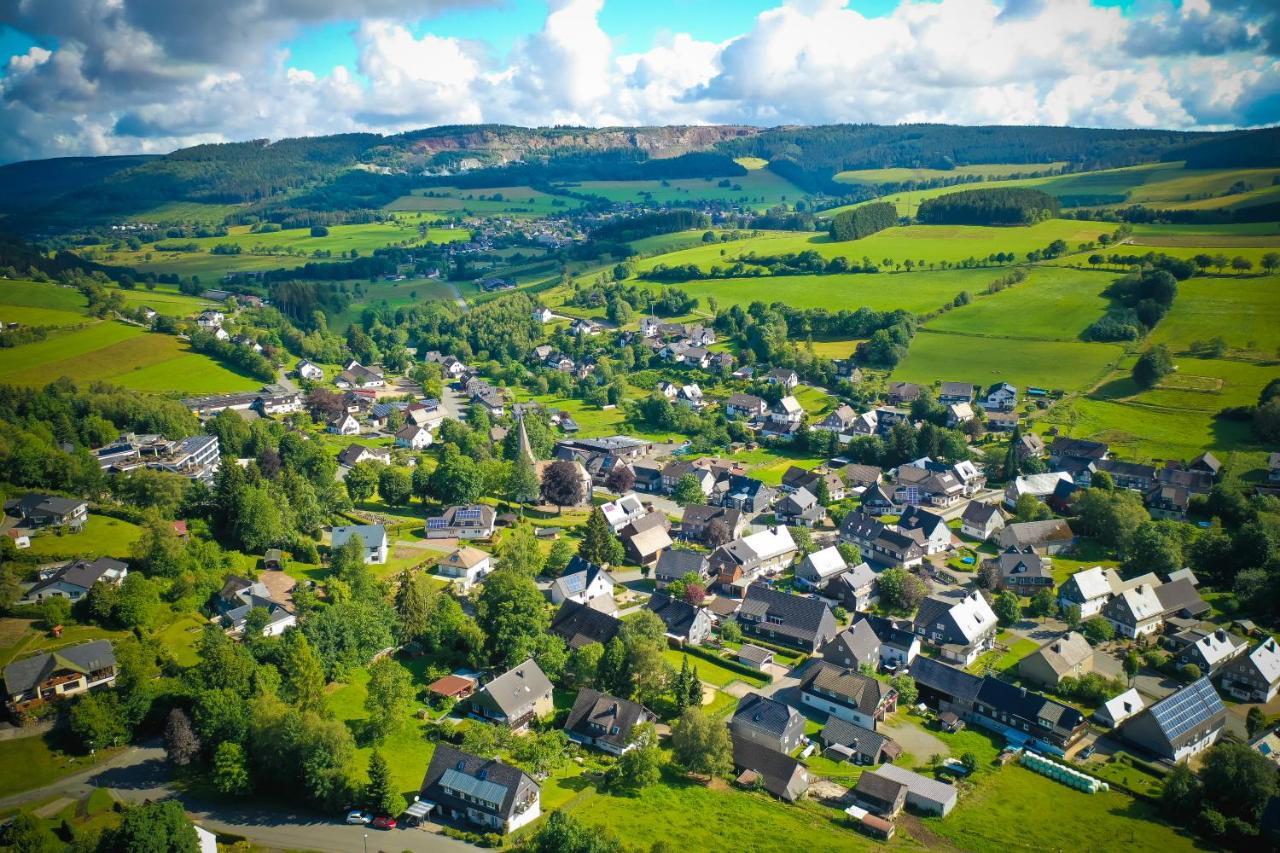 Gasthof Sonnental Winterberg Exterior foto