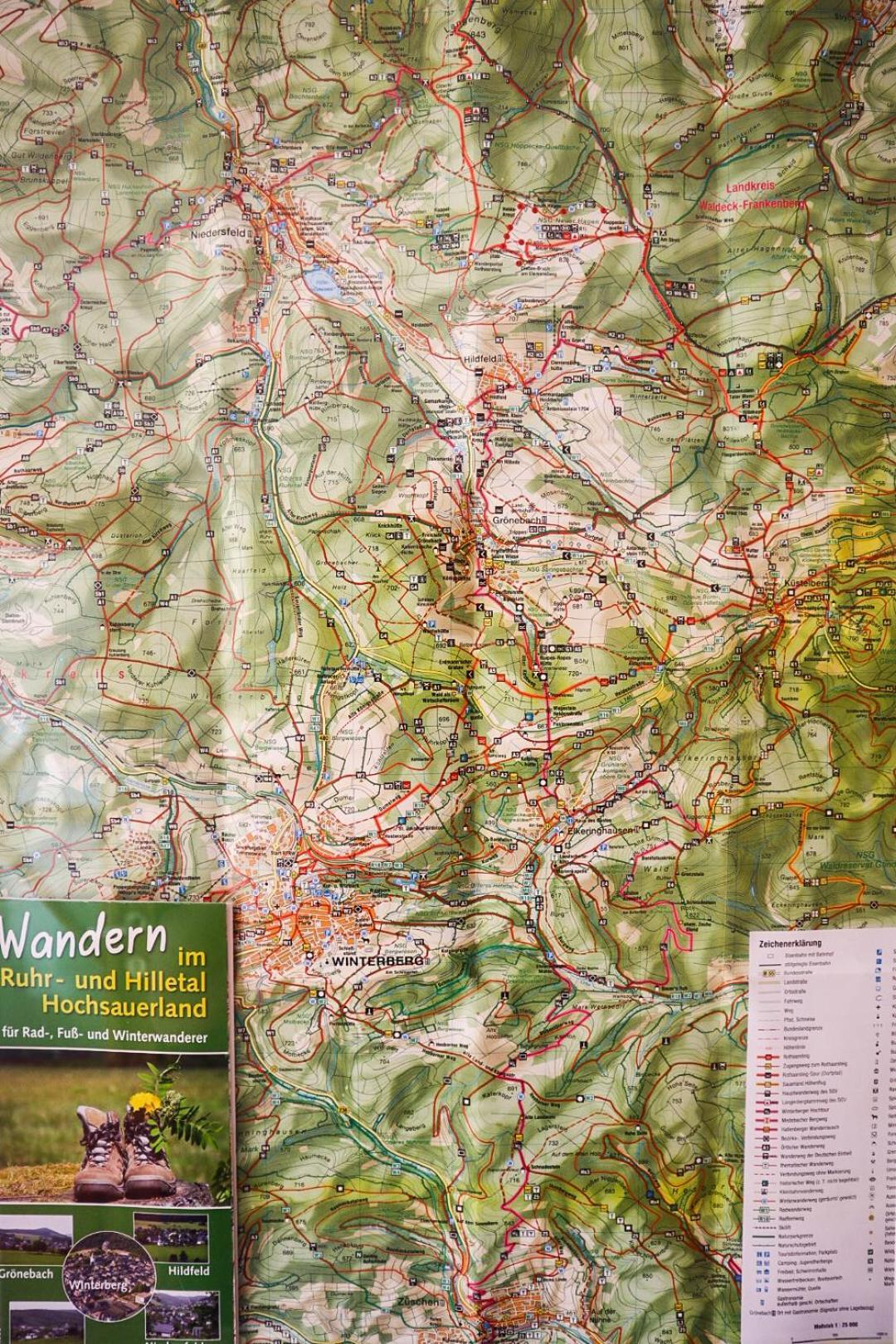 Gasthof Sonnental Winterberg Exterior foto